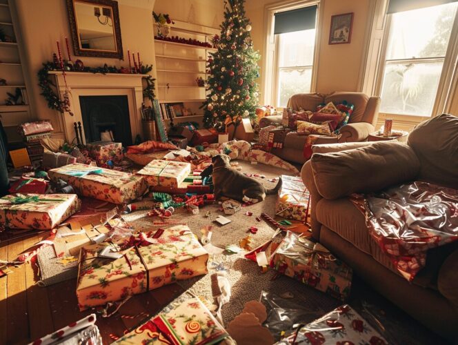 Was ist aus Weihnachten geworden