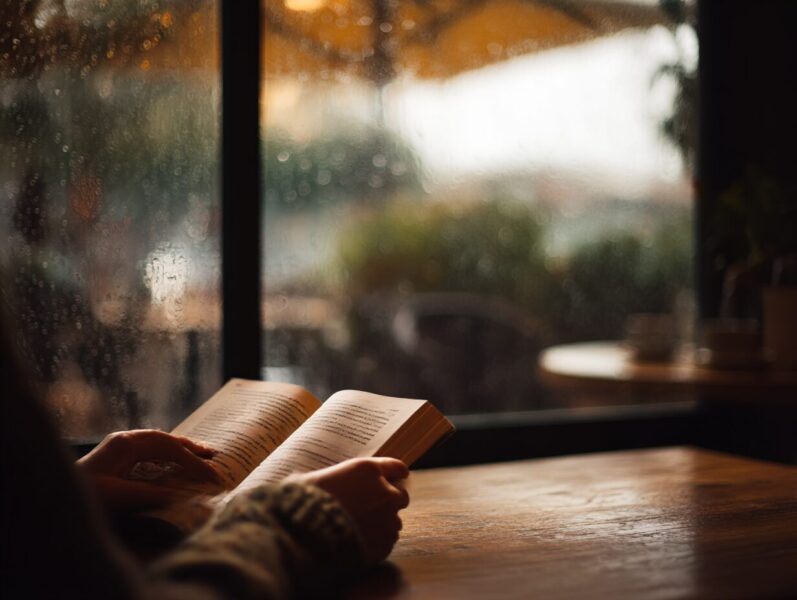 Entschleunigen beim Lesen