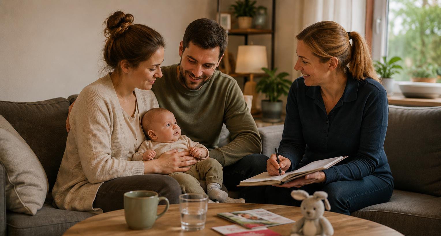 Familienbegleitung nach dem Krankenhaus