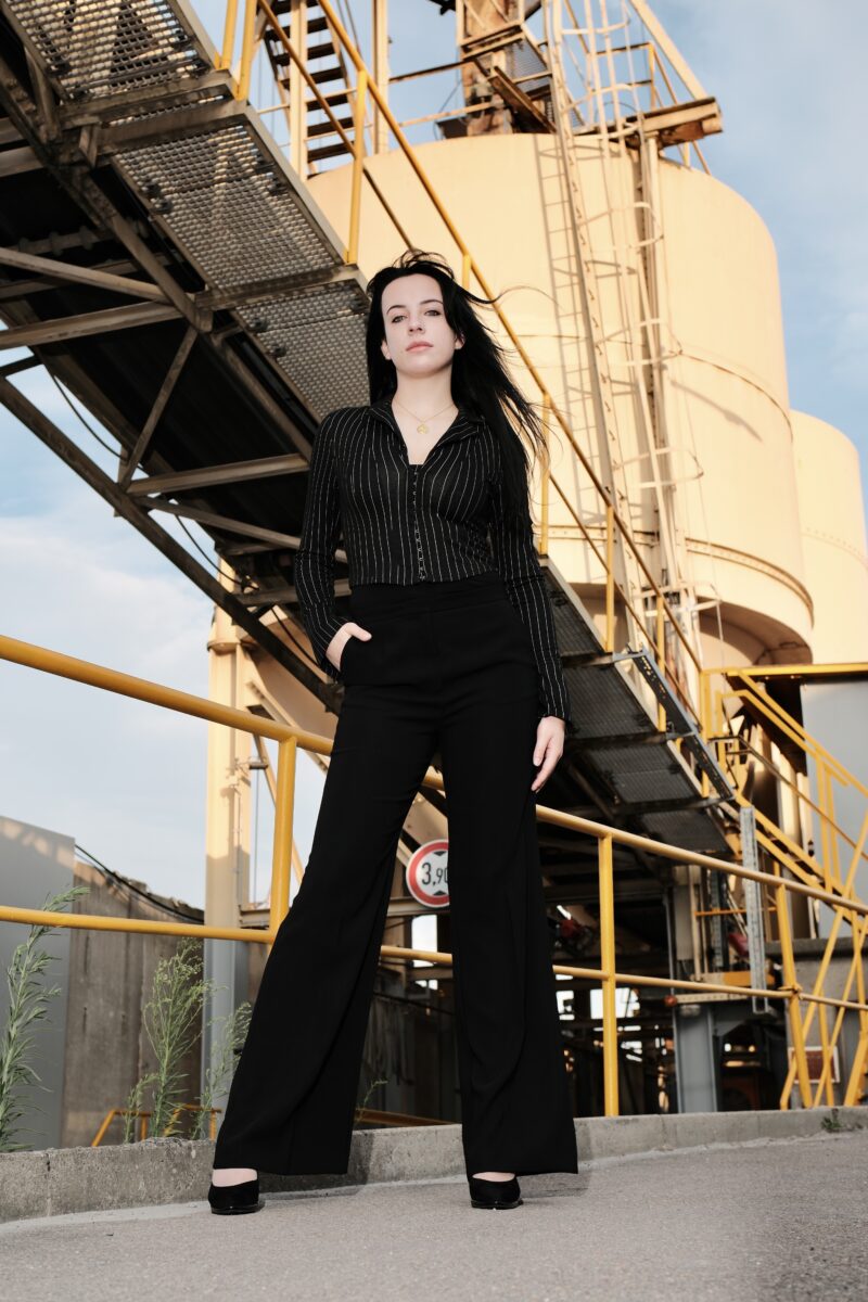 Fashion Shooting im Stuttgarter Hafen von Nico Quaranta
