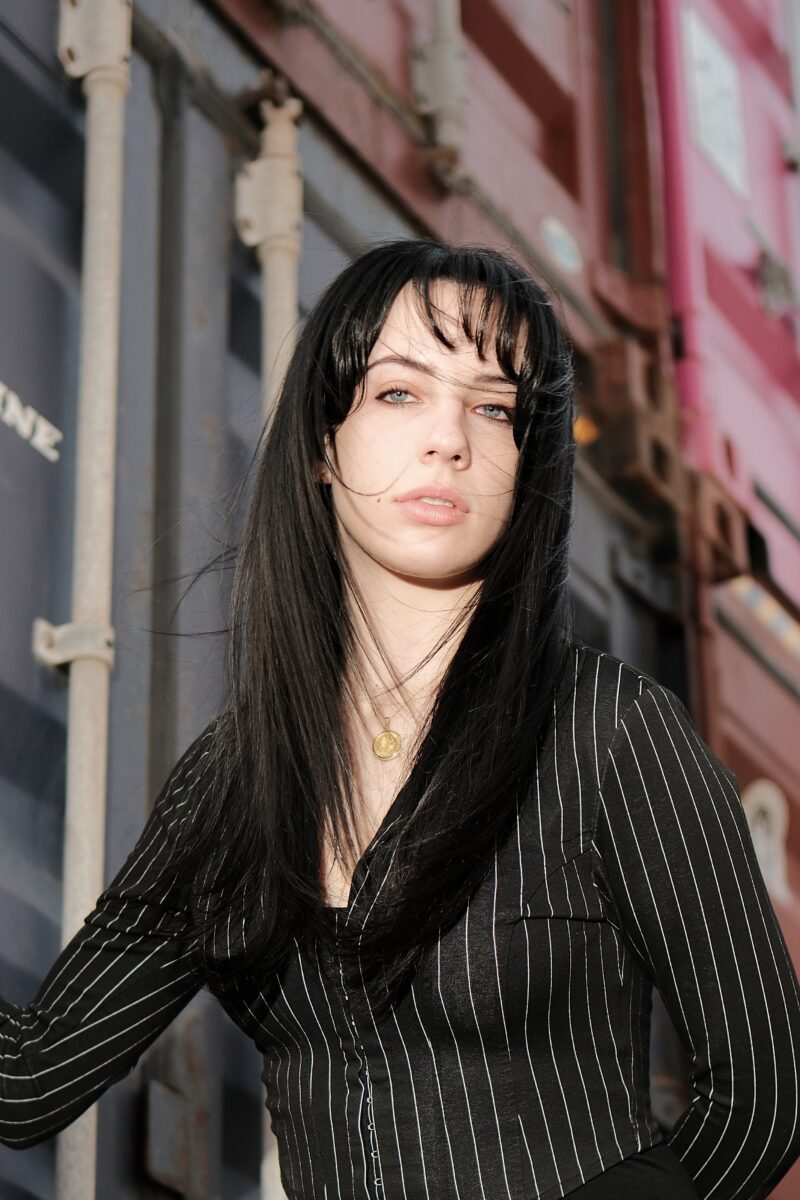 Fashion Shooting im Stuttgarter Hafen von Nico Quaranta