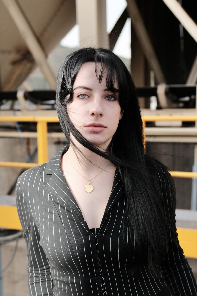 Fashion Shooting im Stuttgarter Hafen von Nico Quaranta