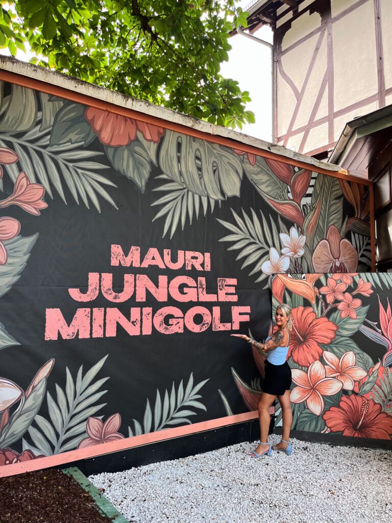 Dieses Interview wird in Kürze veröffentlicht: Mauritius Stuttgart Süd: Brunch, Jungle Minigolf und mehr