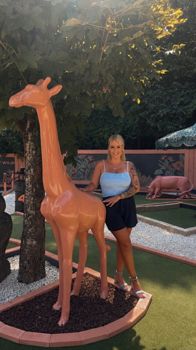 Mauri Jungle Minigolf Stuttgart