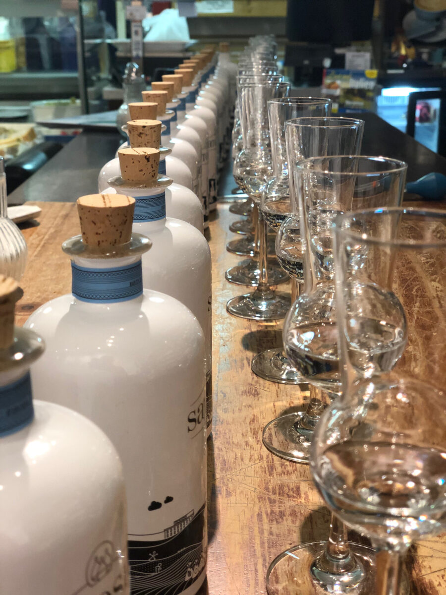 Rezepturentwicklung bei Satoshi Spirits