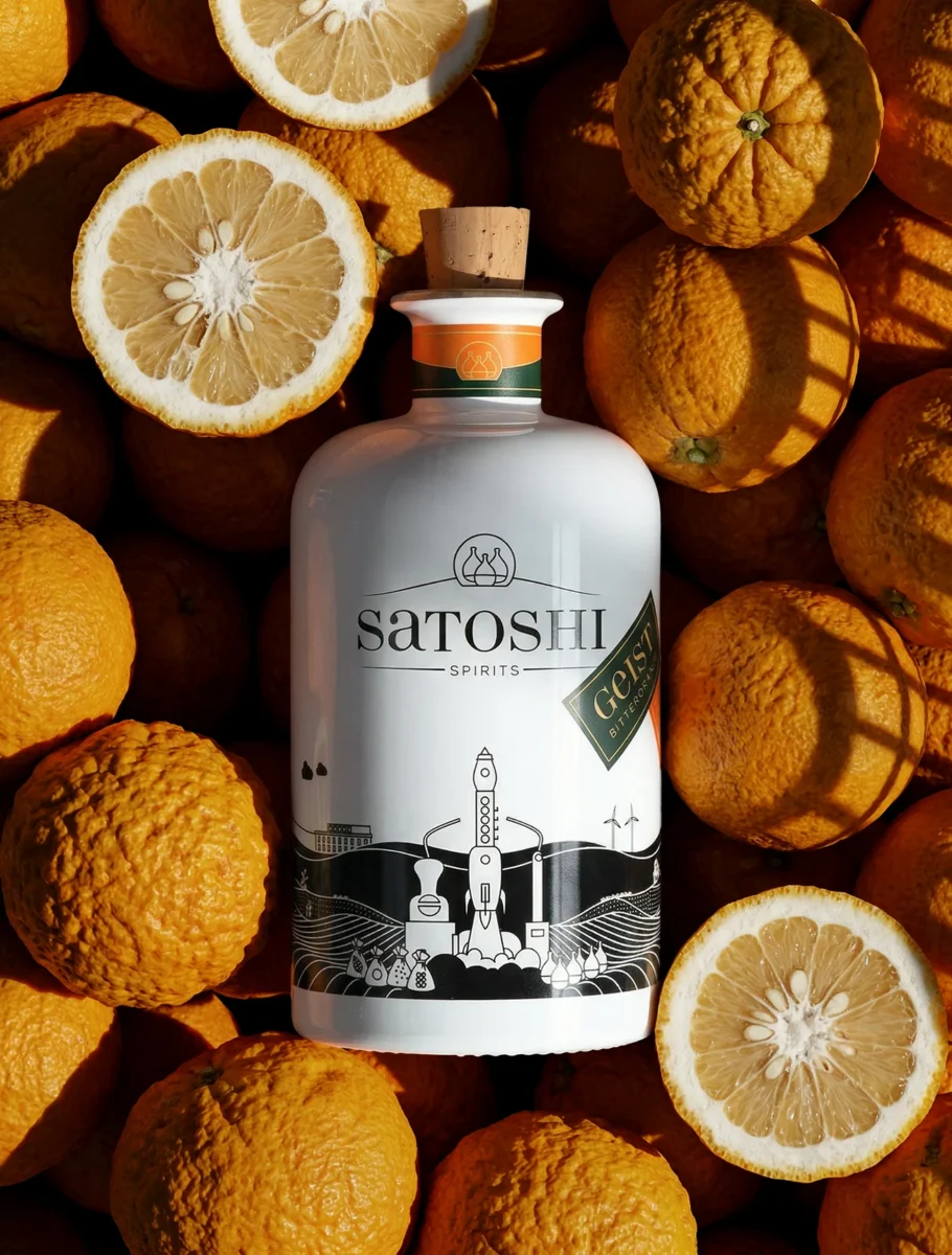 Bitterorangengeist von Satoshi Spirits