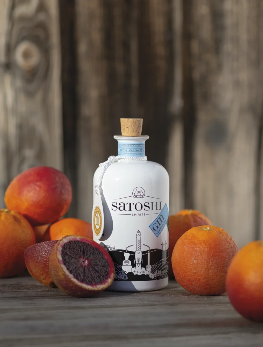 Satoshi Spirits London Dry Gin