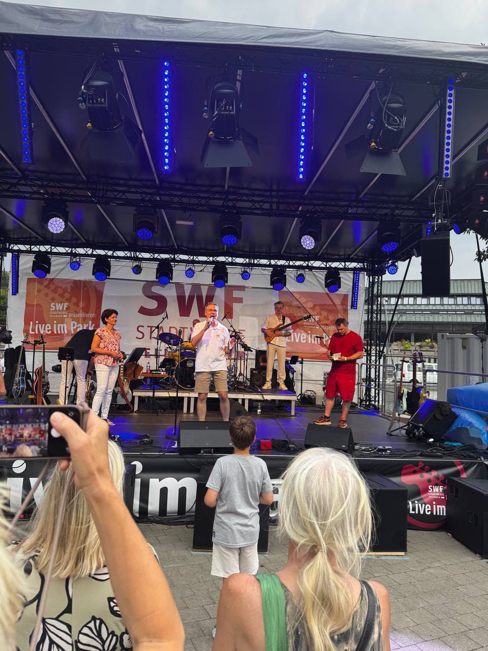 Gerhard Ammon bei Live im Park