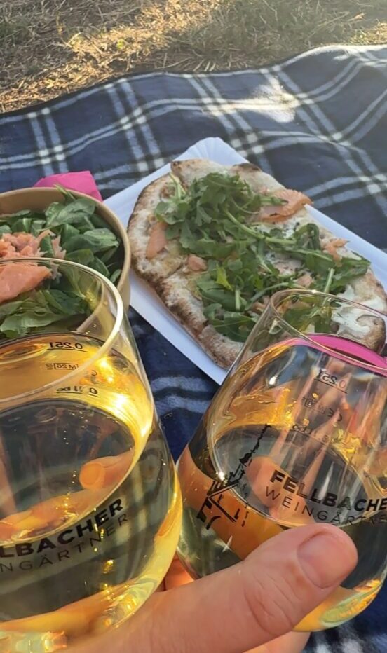 Live im Park Fellbach Konzert und Picknick