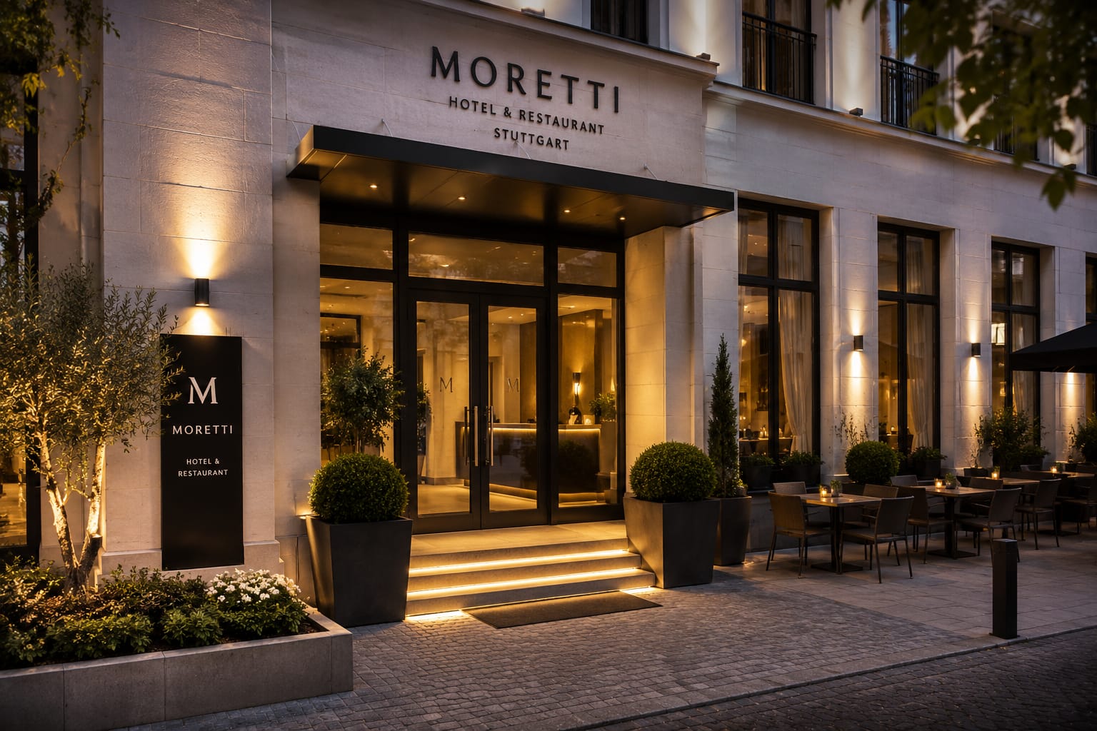 Luca Moretti – KD Experte für moderne Hotellerie und Gastlichkeit