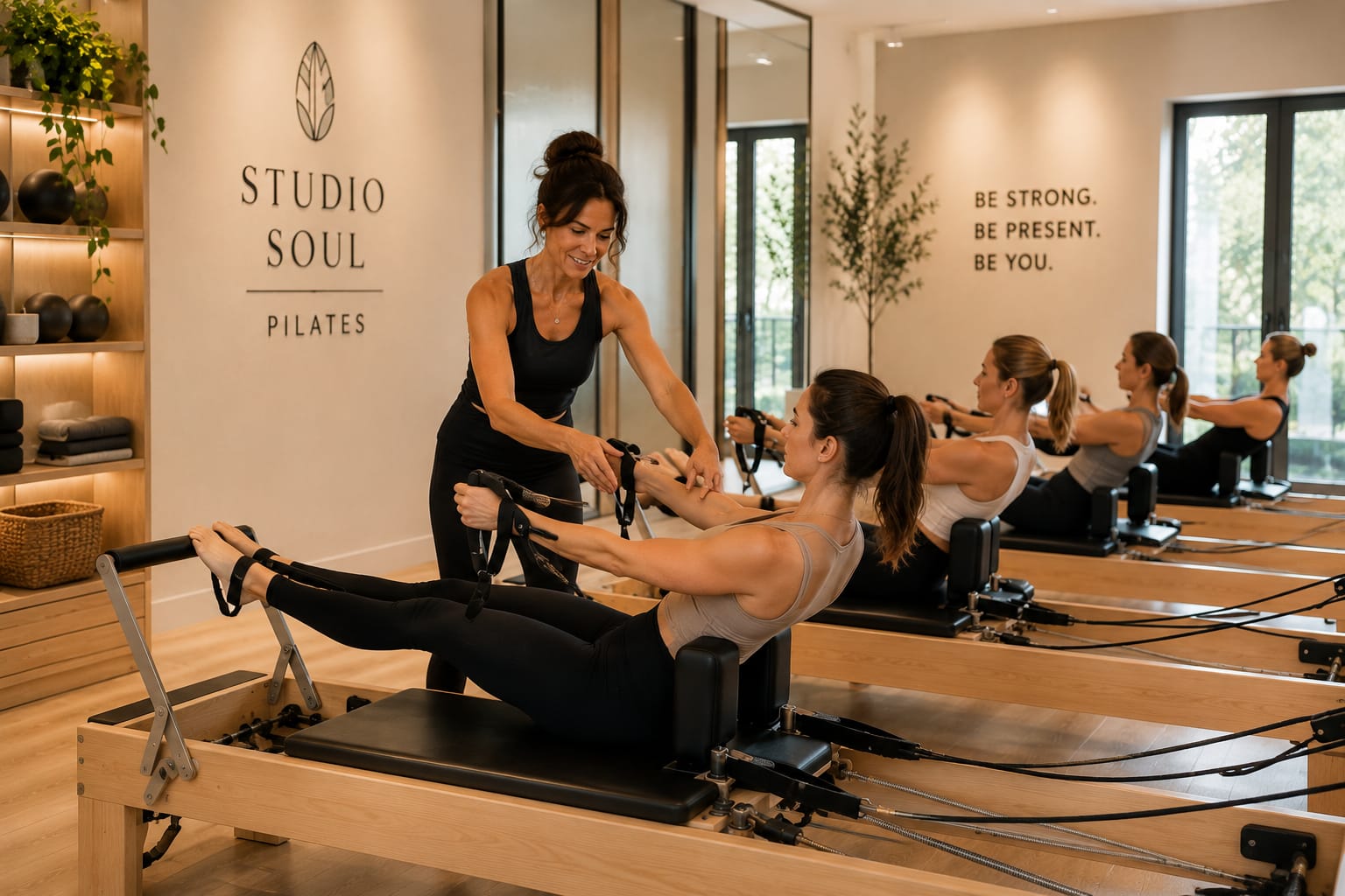 Sofia Hartmann – Pilates Expertin im STUDIO SOUL Stuttgart