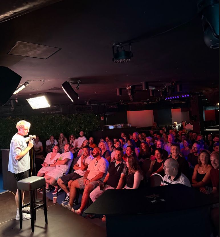 KD Creator bei Comedyflash Stuttgart