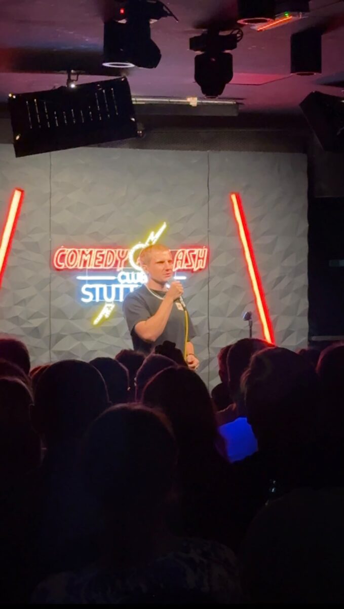 Comedyflash Stuttgart Bühne