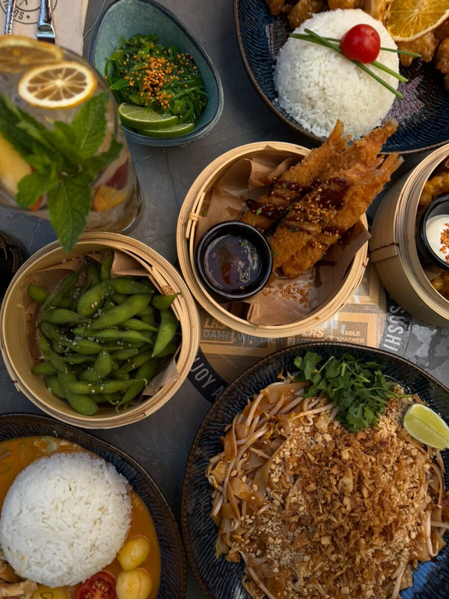 Asian Food bei Wok on Fire Stuttgart