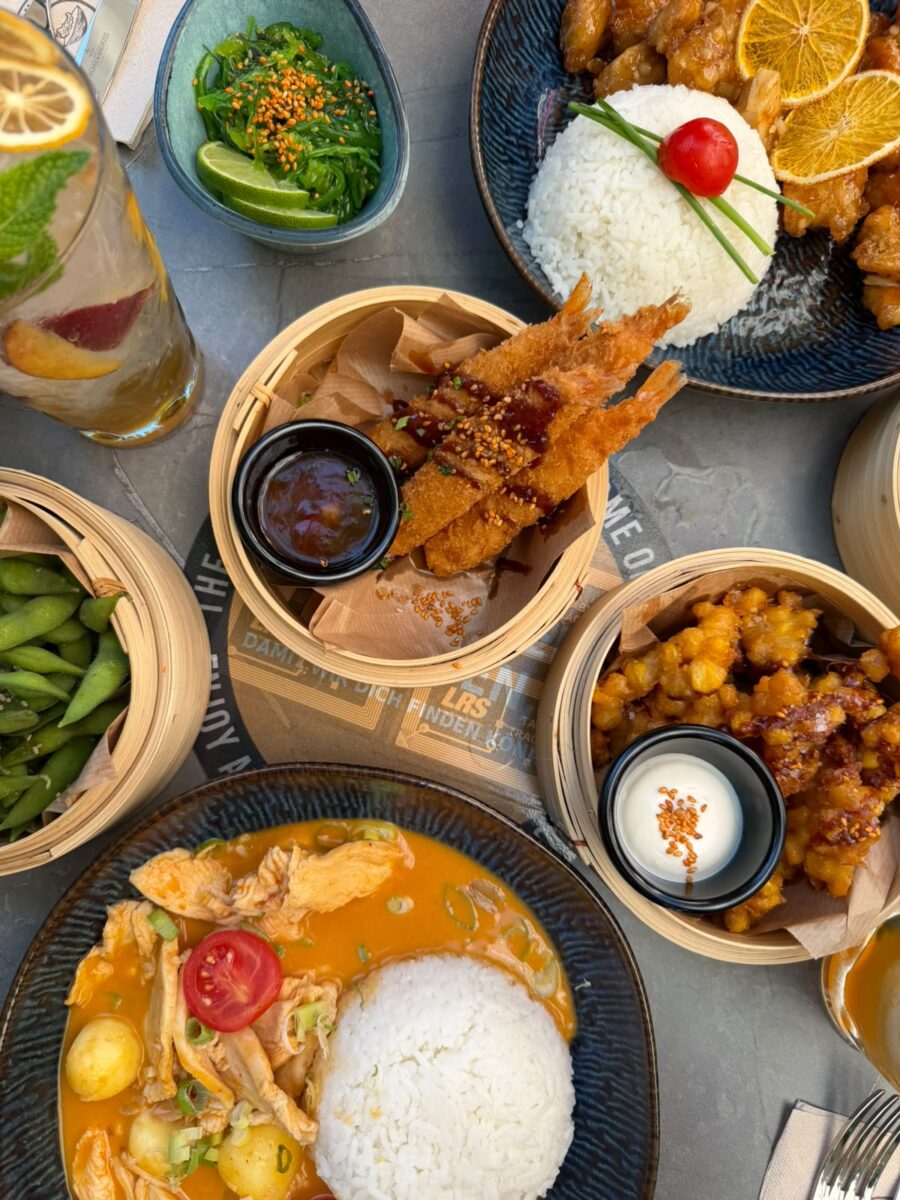 Essen bei Wok on Fire Stuttgart