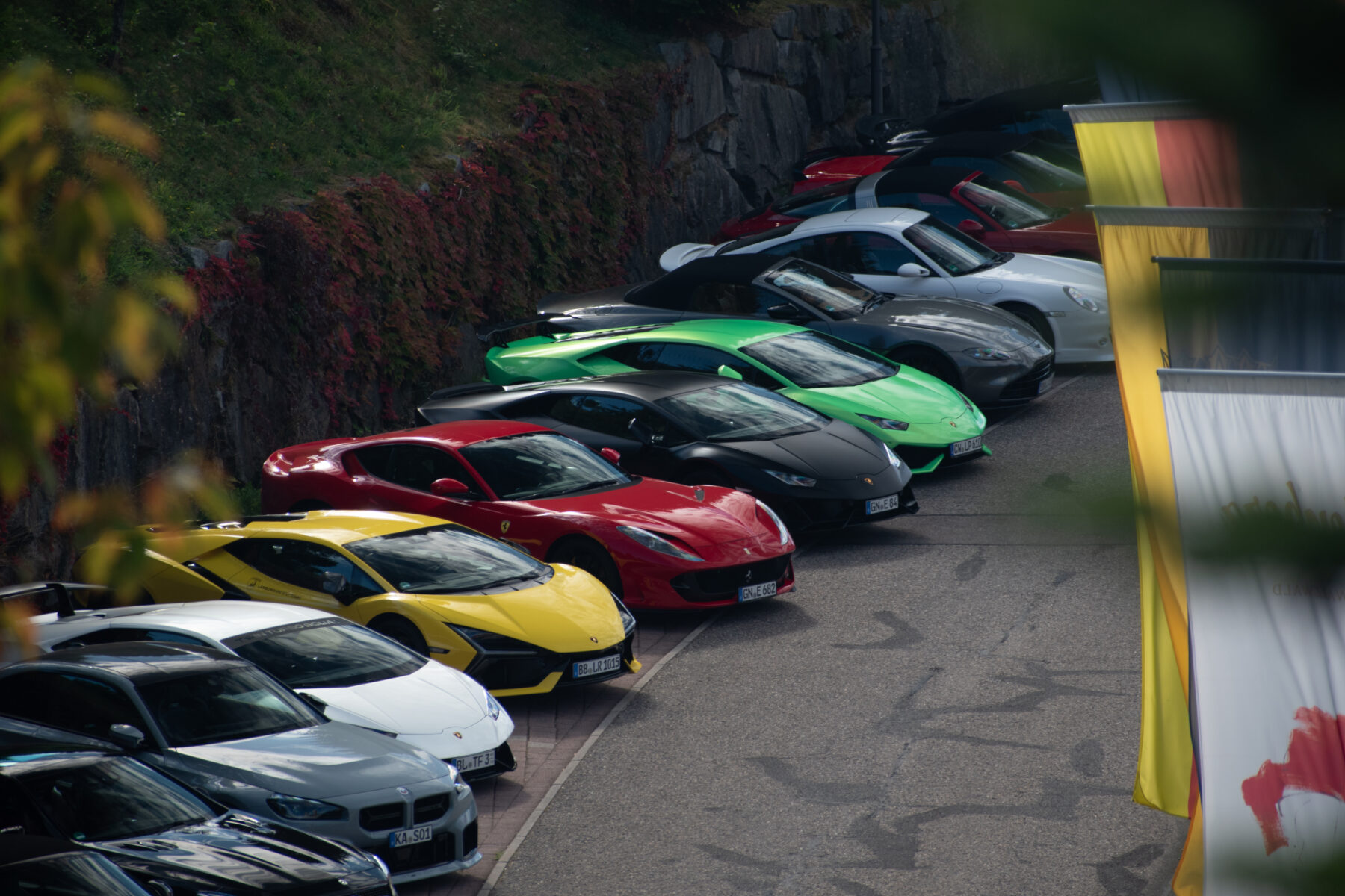 Gold Run beim Hotel Dollenberg