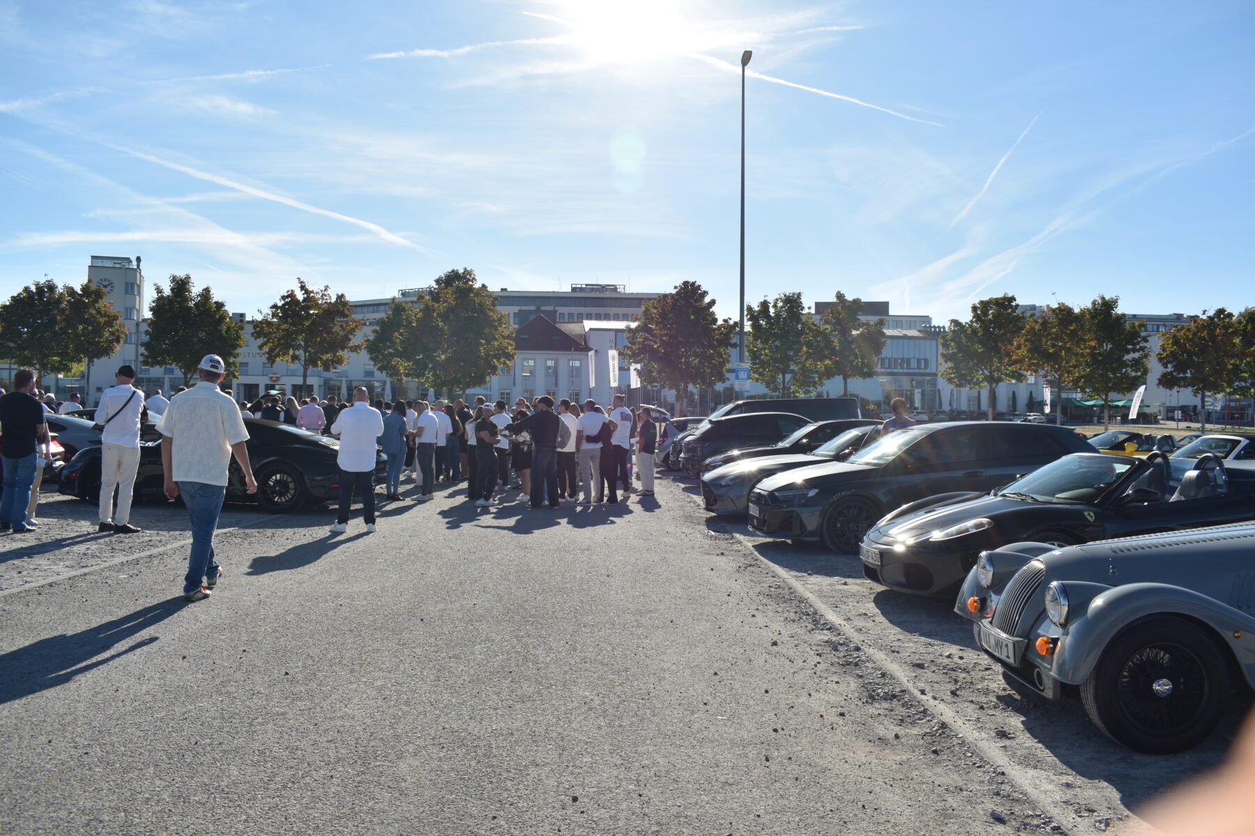 Begegnungen beim Gold Run