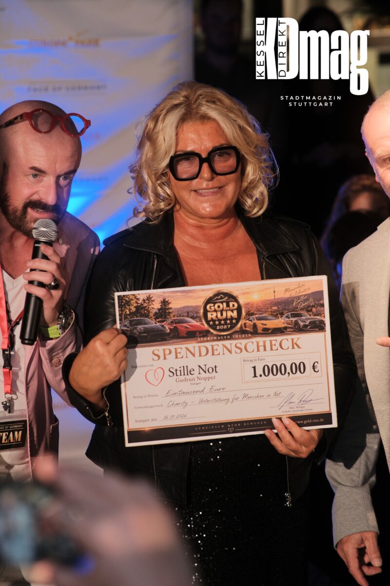 Gruppenfoto beim Face of Germany in Stuttgart