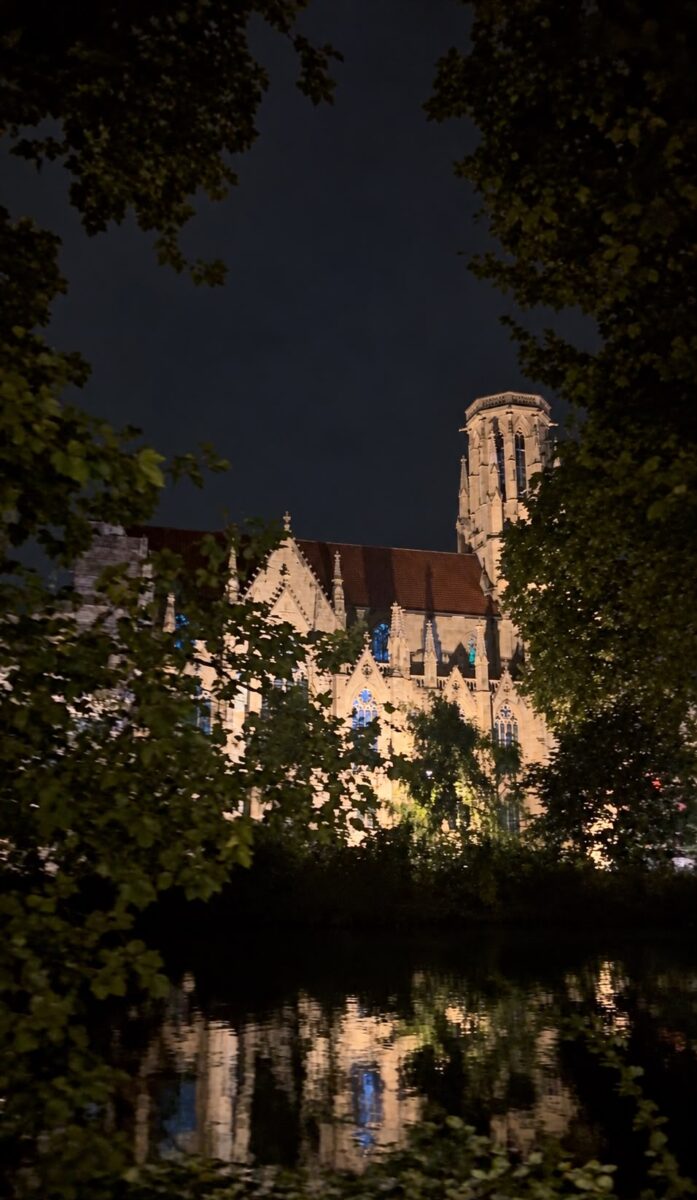 Besuch der immersiven PULSE Show in der Johanneskirche Stuttgart