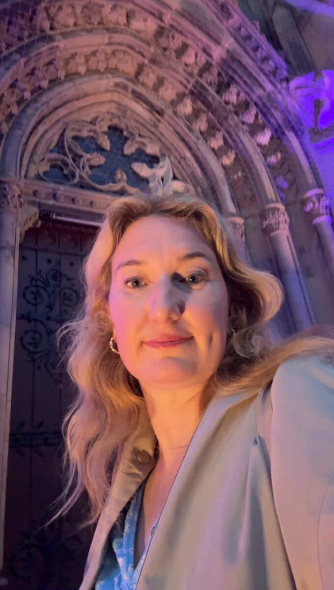 KD Creatorin Anke bei PULSE in der Johanneskirche Stuttgart