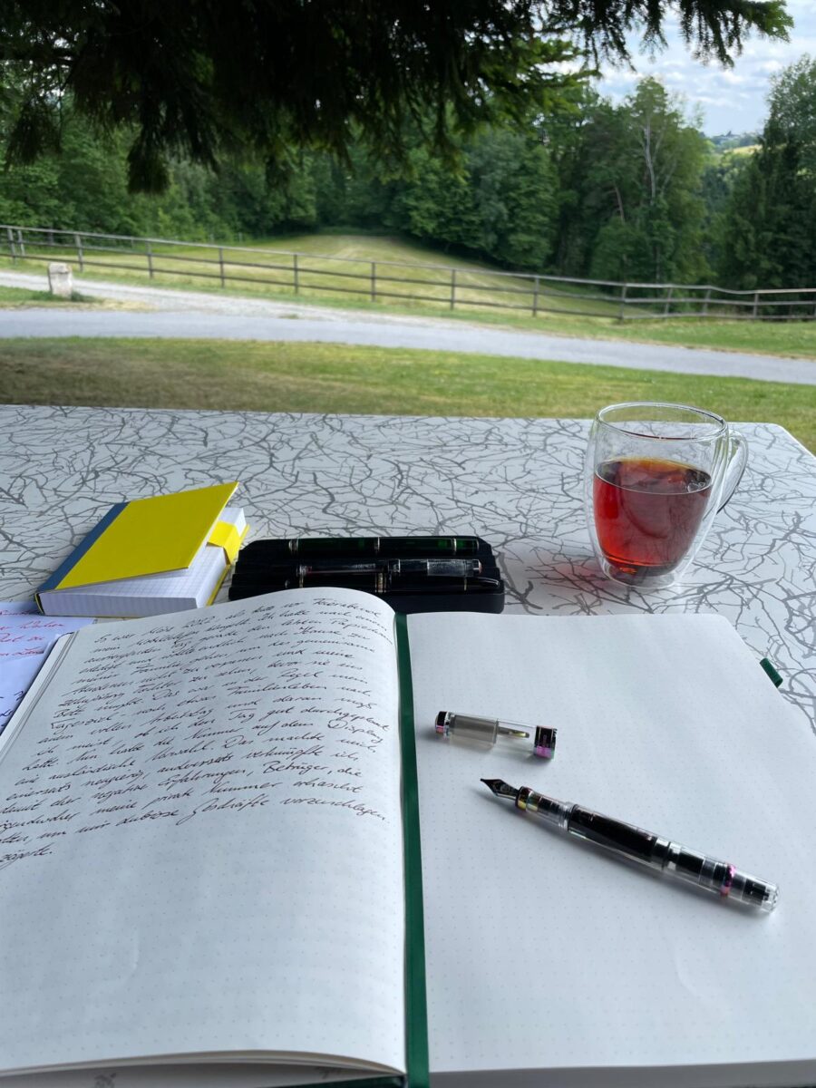 KD Magazin – Buchpremiere auf Schloss Solitude
