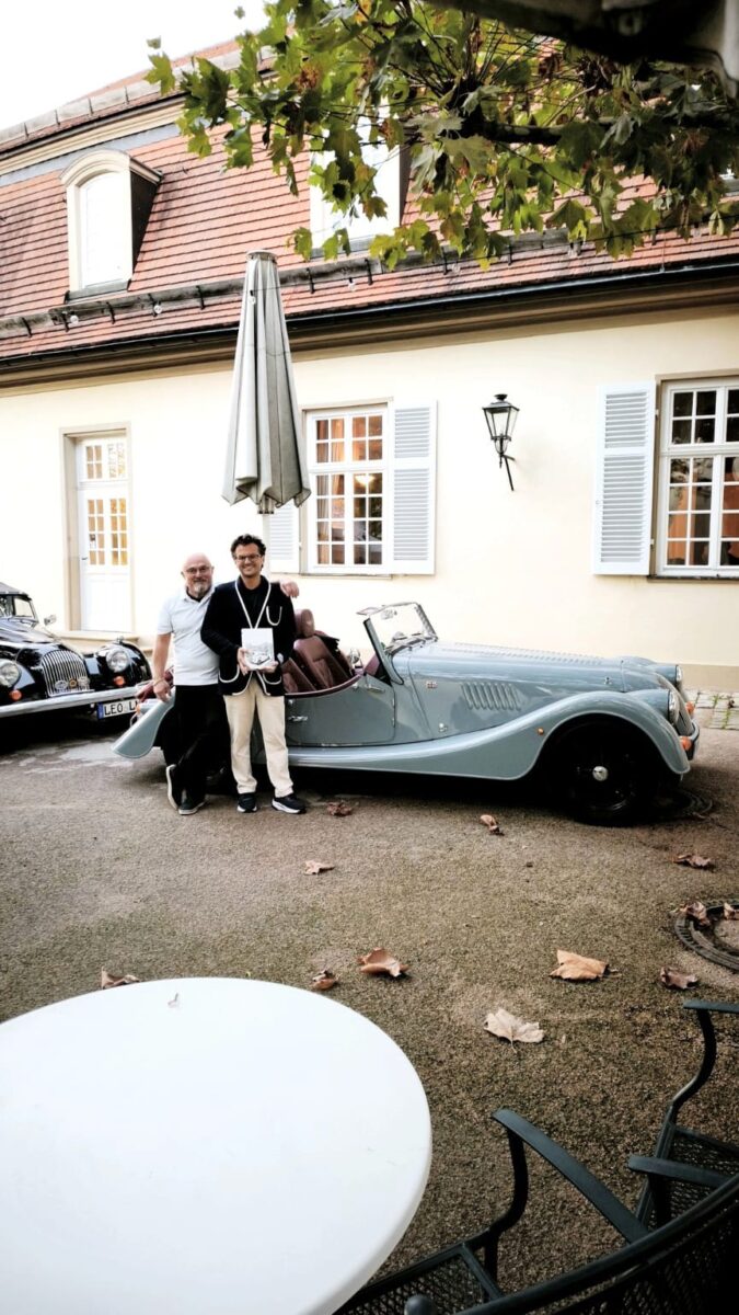 KD Magazin – Buchpremiere auf Schloss Solitude