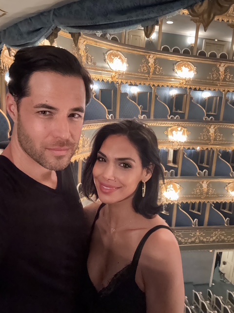 Chandni und David
