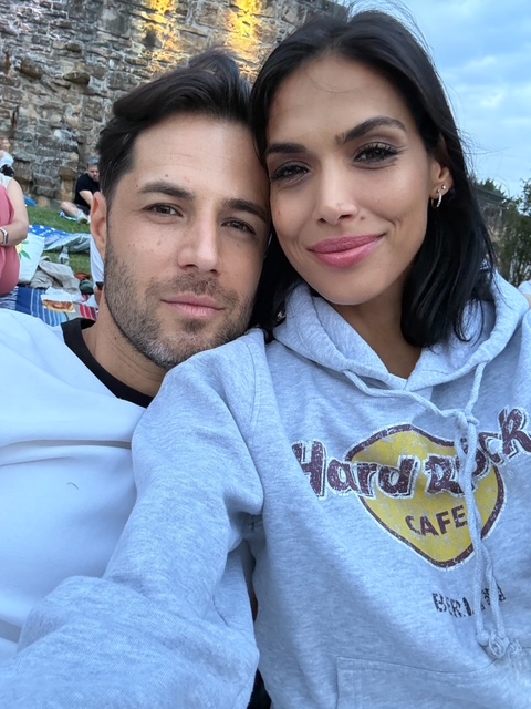 Chandni und David