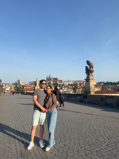 Chandni und David