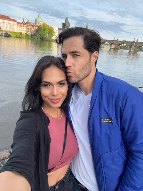 Chandni und David